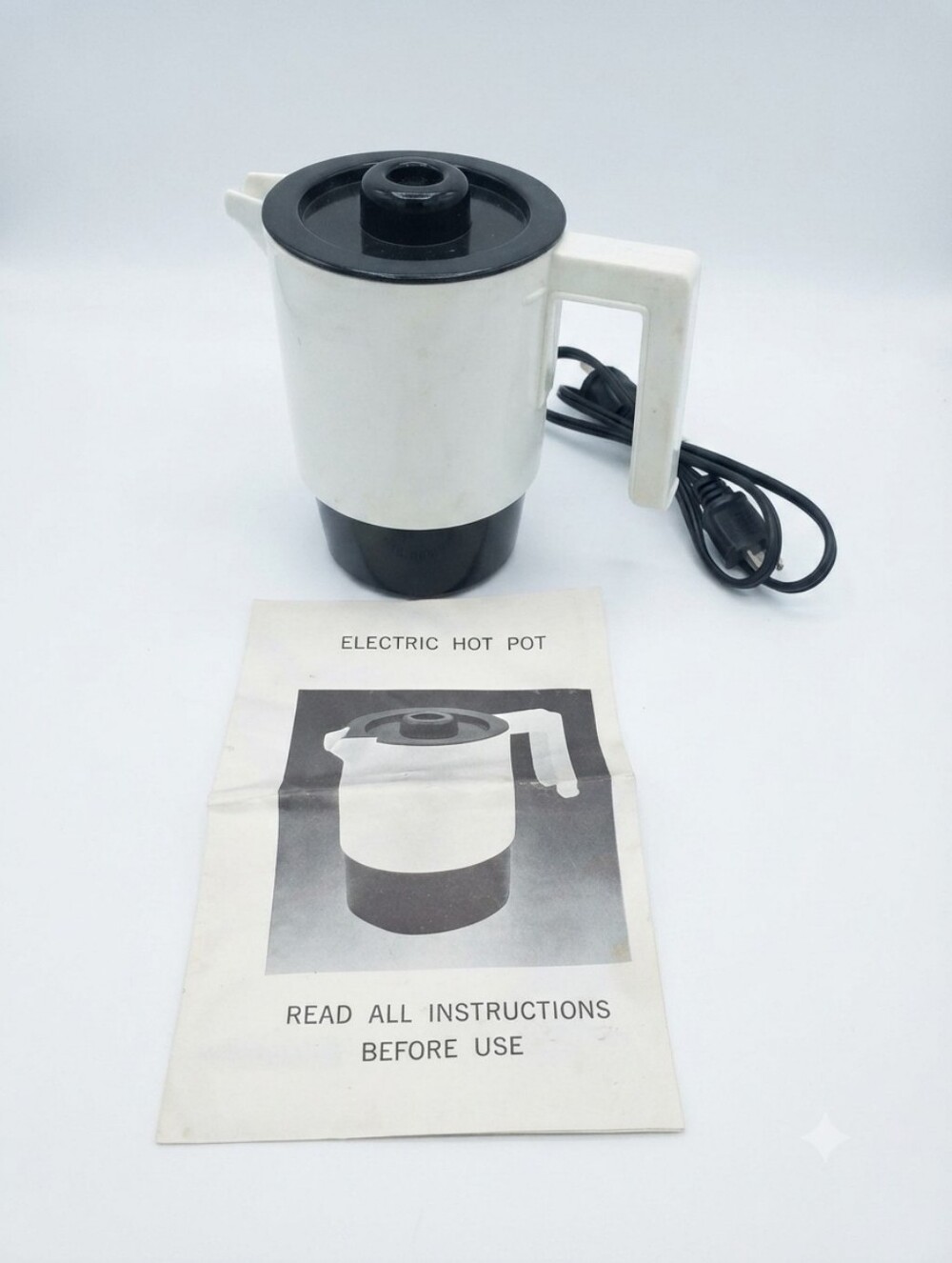 Vintage 1991 Toastmaster / Cornwall Electric Hot Pot Model LD-6000 w/ Manual